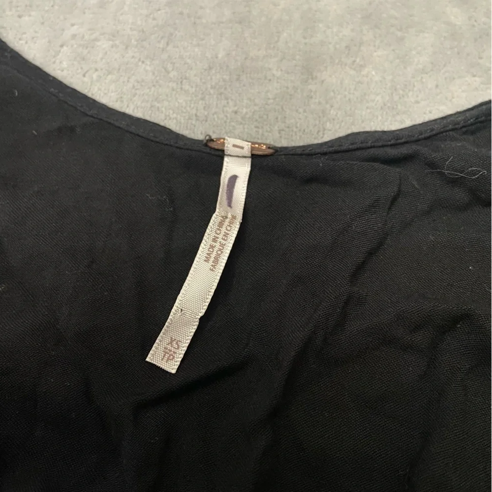 Free People notched neckline